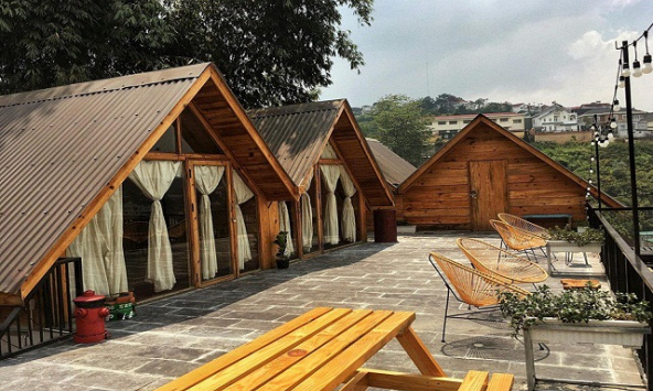 Nhà gỗ homestay đẹp, độc đáo tiết kiệm chi phí