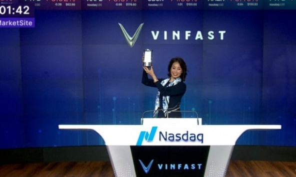 VinFast chính thức niêm yết trên sàn chứng khoán Nasdaq, giá trị vốn hóa hơn 23 tỷ USD