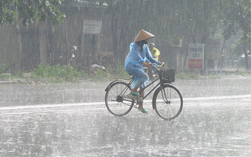 Dự báo thời tiết ngày mai 18/8: Mưa ở nhiều khu vực