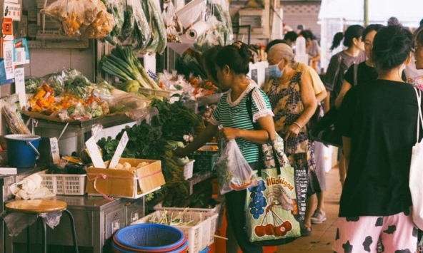 Tương lai nào cho các khu chợ truyền thống ở Singapore?