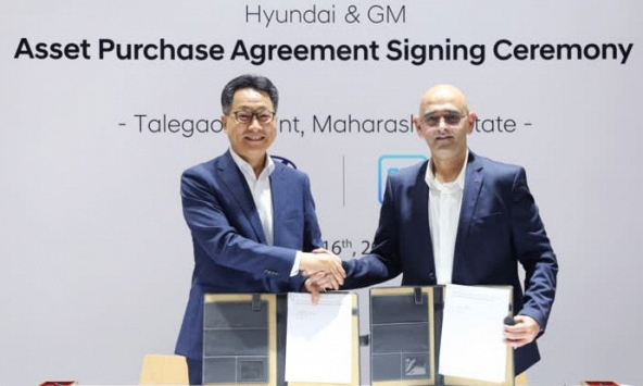 Hyundai 'thâu tóm' nhà máy General Motors tại Ấn Độ