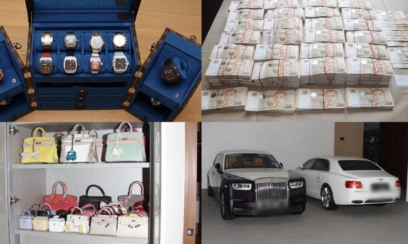 Vì sao hàng xa xỉ được dùng để rửa tiền?