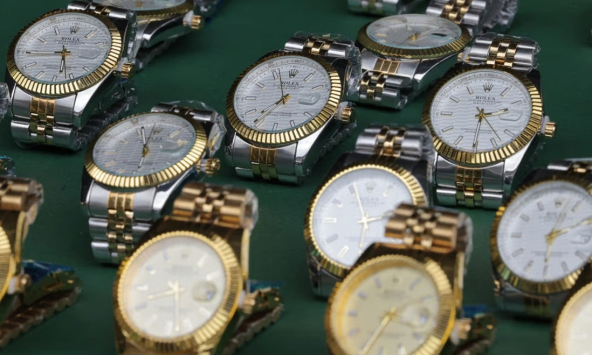 Đồng hồ giả ngày càng tăng, thương hiệu Rolex chiếm một nửa