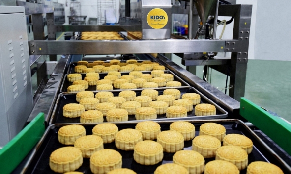 Giá nguyên vật liệu làm bánh trung thu tăng