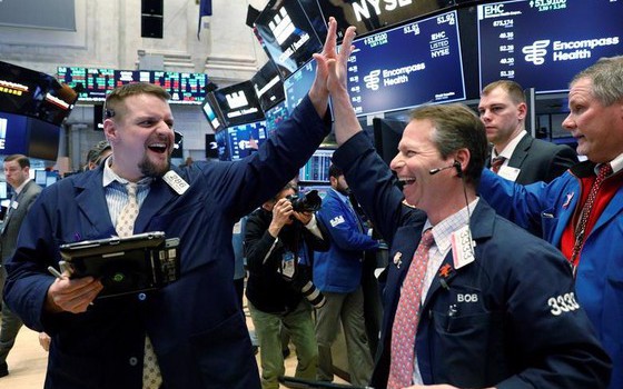 Cổ phiếu công nghệ Mỹ tăng bất chấp lợi suất trái phiếu chạm đỉnh