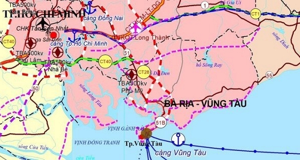 Liên danh Lizen trúng gói thầu 21 cao tốc Biên Hòa - Vũng Tàu trị giá hơn 1.400 tỷ đồng