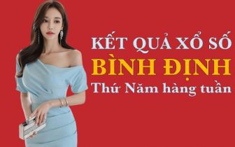 XSBDI hôm nay: Trực tiếp xổ số Bình Định thứ Năm 24/8/2023