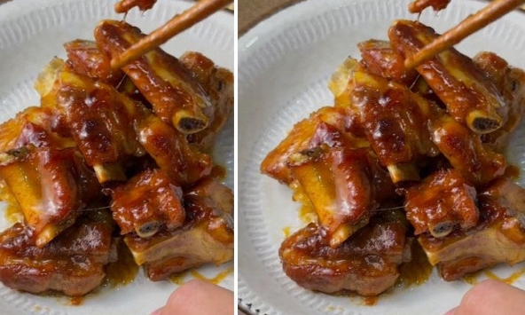 Món ngon mỗi ngày: Cách chế biến món sườn rim nước dừa mềm thơm