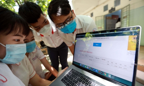 Hàng loạt đại học công bố điểm chuẩn năm 2023