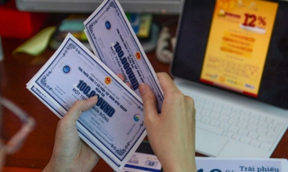 Ngân hàng mua lại gần 77.000 tỷ đồng trái phiếu trước hạn