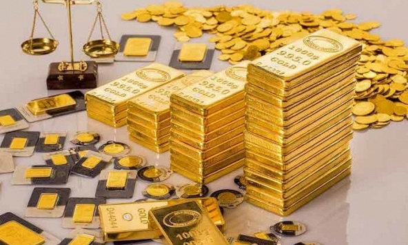 Giá vàng hôm nay 22/8: Vàng miếng giảm nhẹ