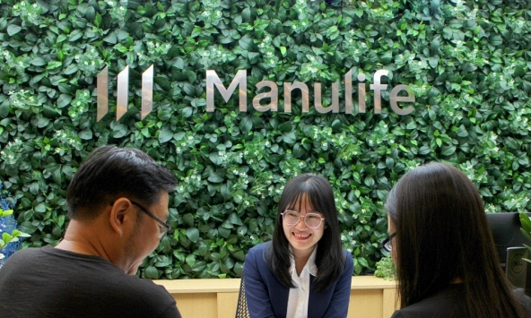 Doanh thu phí bảo hiểm nhân thọ mới của Manulife giảm 58%