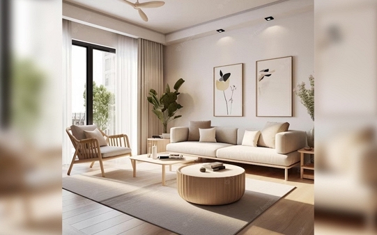 5 mẹo trang trí để thêm cảm giác tươi sáng và thoáng mát cho phòng khách