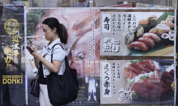 Hồng Kông cấm nhập khẩu hải sản từ 10 quận của Nhật Bản