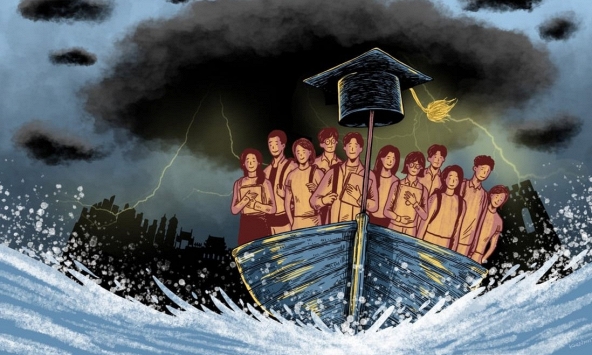 Sinh viên Trung Quốc đổ xô ra nước ngoài học khi tình trạng thất nghiệp cao kỷ lục