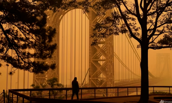 Khi cháy rừng gia tăng, kỷ nguyên ô nhiễm không khí mới