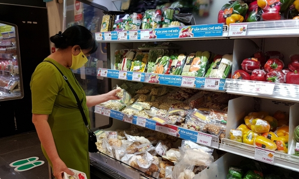 Sôi động thị trường tháng chay