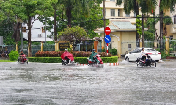 Dự báo thời tiết ngày mai 25/8: Mưa dông ở nhiều khu vực