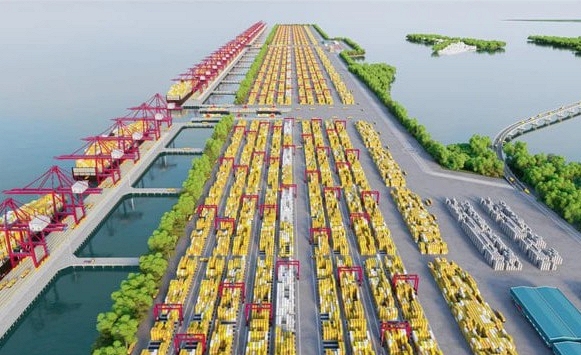 TP.HCM trình Thủ tướng đề án Cảng trung chuyển quốc tế Cần Giờ 5,5 tỷ USD