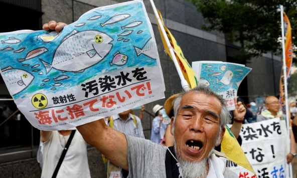 Nhật Bản bắt đầu xả nước thải hạt nhân, Trung Quốc cấm toàn bộ hải sản Nhật Bản