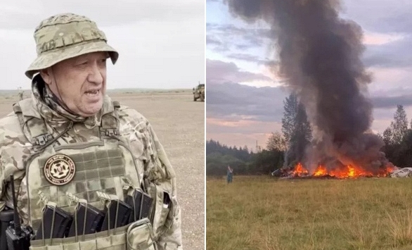 Trùm lính đánh thuê Wagner thiệt mạng do máy bay rơi?