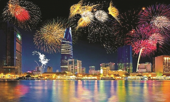 Lễ 2/9 TP.HCM bắn pháo hoa ở đâu?