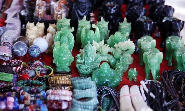 Thị trường ngọc cổ Đài Loan mất ánh hào quang