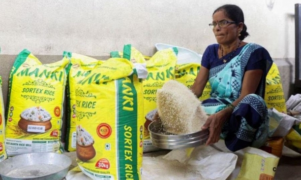 Ấn Độ bất ngờ áp thuế xuất khẩu 20% đối với gạo đồ