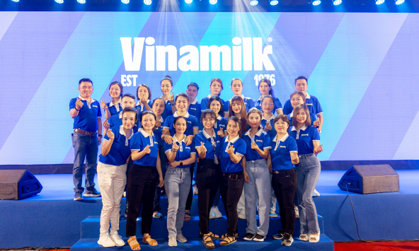 Điều gì giúp duy trì sức hấp dẫn của Vinamilk với người lao động trẻ?