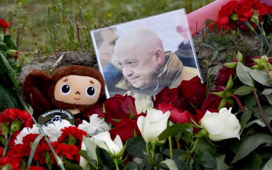 Nga tìm thấy hộp đen máy bay chở trùm Wagner