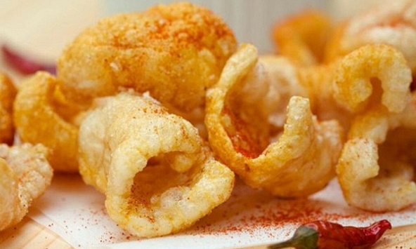 Món ngon mỗi ngày: Cách làm da heo chiên giòn thơm ngon