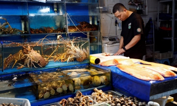 Hải sản Nga 'rộng cửa' vào Trung Quốc