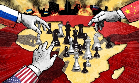 Được Trung Quốc, Nga và Mỹ ve vãn, tại sao châu Phi không chọn phe?