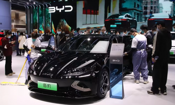 BYD gia nhập top 10 nhà sản xuất ô tô hàng đầu thế giới