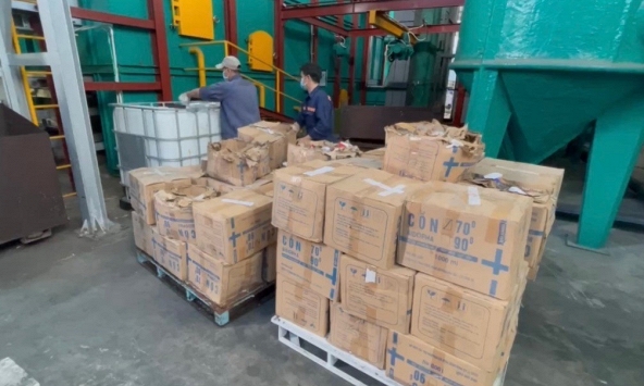 TP.HCM tiêu hủy 30.000 sản phẩm nhập lậu, hàng giả trị giá gần 1,8 tỉ đồng