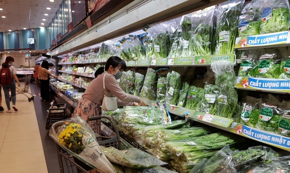 Giá thực phẩm, đồ lễ cúng rằm tháng 7 tăng