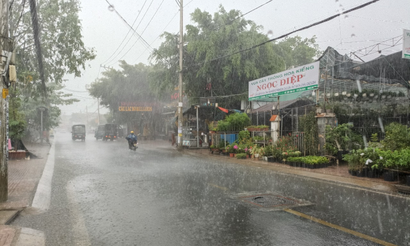 Dự báo thời tiết ngày mai 29/8: Nam bộ có mưa to