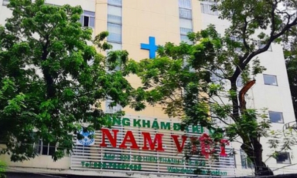Phòng khám đa khoa Nam Việt bị tước giấy phép hoạt động