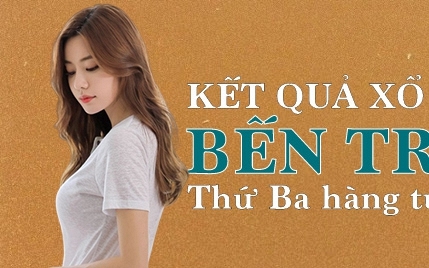 XSBT hôm nay: Trực tiếp xổ số Bến Tre thứ Ba 29/8/2023