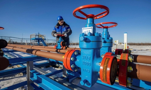 Giá gas tăng 4,09% sáng đầu tuần