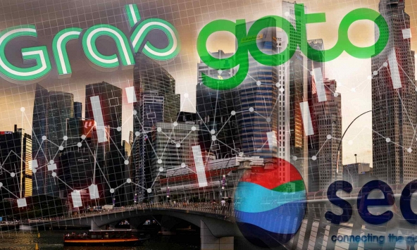 Cổ phiếu Grab tăng vọt nhưng công ty mẹ 'lao dốc' vì cắt giảm chi phí