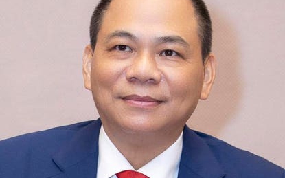 Tài sản của ông Phạm Nhật Vượng tăng hơn 10 tỷ USD trong một ngày nhờ VinFast