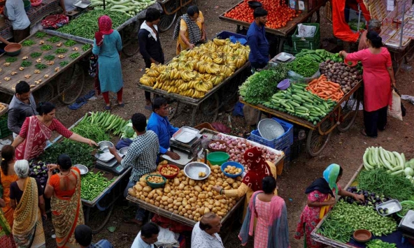 Giá thực phẩm tăng cao, châu Á khó bình ổn lãi suất