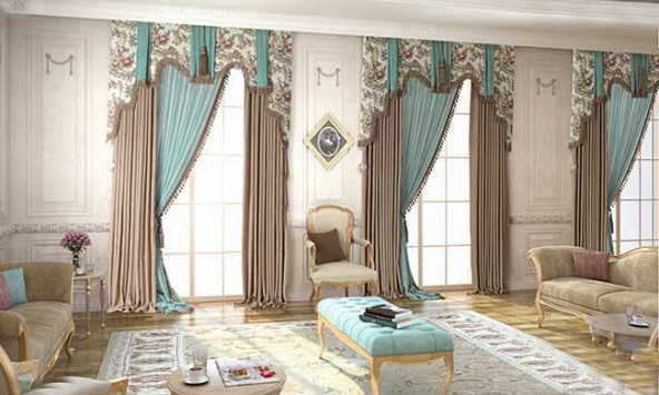 Rèm cửa điểm nhấn sang trọng và tinh tế cho ngôi nhà hoàn hảo