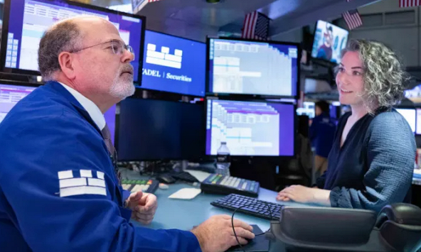 Dow Jones tăng hơn 200 điểm khi Phố Wall đang tìm cách lấy lại vị thế