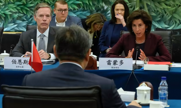 Mỹ - Trung đồng ý nối lại đối thoại thường xuyên về thương mại, đầu tư