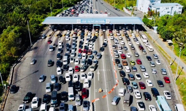 Hạn chế lưu thông cao tốc Long Thành – Dầu Giây, dịp lễ 2/9