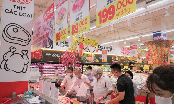 CPI tháng 8 của TP.HCM tăng 0,7 điểm phần trăm