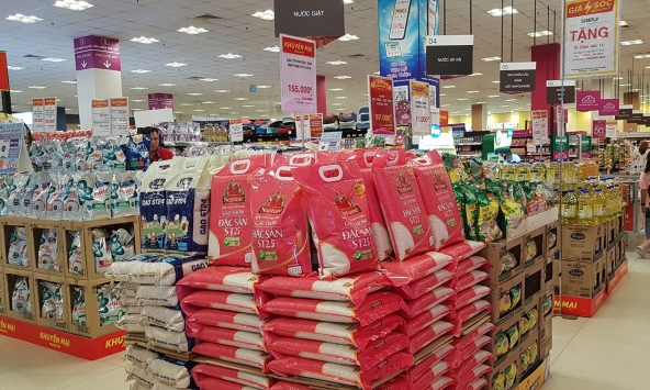 Nhu cầu tiêu thụ gạo Rằm tháng 7 tăng cao