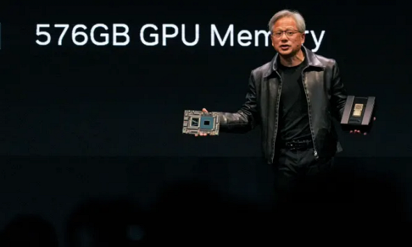 Cổ phiếu Nvidia lập đỉnh mới sau khi công bố thỏa thuận hợp tác với Google AI